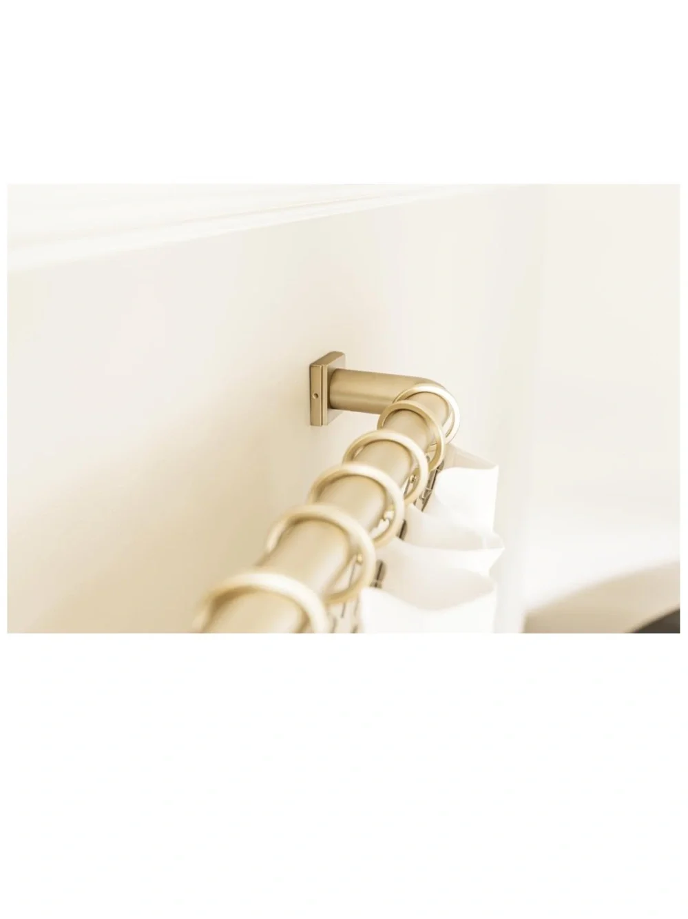 Luxury French Return Room Darkening Brackets Premium Quality Heavy Metal